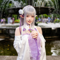 エミリア「Re:ゼロから始める異世界生活」／シスル（X：@Sithle011）