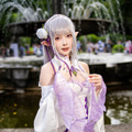 エミリア「Re:ゼロから始める異世界生活」／シスル（X：@Sithle011）