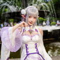 エミリア「Re:ゼロから始める異世界生活」／シスル（X：@Sithle011）