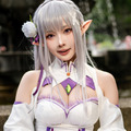 エミリア「Re:ゼロから始める異世界生活」／シスル（X：@Sithle011）