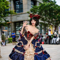 白雪姫／加藤桜（Instagram：sakura_skatingcosplayer）