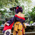葛飾北斎『Fate/Grand Order』／四巫日モミ（X：@momihi__44、Instagram：momihi__444）