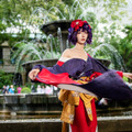 葛飾北斎『Fate/Grand Order』／四巫日モミ（X：@momihi__44、Instagram：momihi__444）