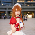 アスカ「新世紀エヴァンゲリオン」／晴醬（Instagram：haruchan_qing）