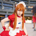 アスカ「新世紀エヴァンゲリオン」／晴醬（Instagram：haruchan_qing）