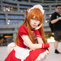 アスカ「新世紀エヴァンゲリオン」／晴醬（Instagram：haruchan_qing）