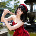 霧越 未麻「パーフェクトブルー」／沐米（Instagram：mu.mi.cos）