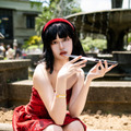 霧越 未麻「パーフェクトブルー」／沐米（Instagram：mu.mi.cos）