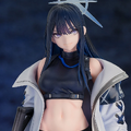 『ブルアカ』「サオリ」フィギュアが最高にクール！しなやかな肉体に特徴的なコート、メカニカルなマスクなども完全再現