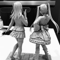 後ろ姿がチラ見せ！『DOA6』ほのか、マリー・ローズの監修中フィギュアが一部お披露目―「みんなには内緒だよ。」