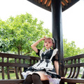 茉白すふれ（X：@ros_rin1017）、衣装：Epetce（X：@epetice）