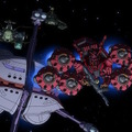 ジークアクス最終回目前で「赤いガンダム」の装備不足が心配される…ビット全壊、ハンマーも破壊、ビーム・サーベルは借りパクされたまま
