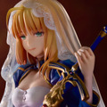 聖剣を抱えた姿が神々しい……！『Fate/stay night』原点の物語「Garden of Avalon」より、セイバーがスケールフィギュア化