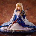 聖剣を抱えた姿が神々しい……！『Fate/stay night』原点の物語「Garden of Avalon」より、セイバーがスケールフィギュア化