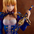 聖剣を抱えた姿が神々しい……！『Fate/stay night』原点の物語「Garden of Avalon」より、セイバーがスケールフィギュア化