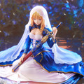 聖剣を抱えた姿が神々しい……！『Fate/stay night』原点の物語「Garden of Avalon」より、セイバーがスケールフィギュア化