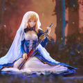 聖剣を抱えた姿が神々しい……！『Fate/stay night』原点の物語「Garden of Avalon」より、セイバーがスケールフィギュア化