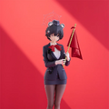 『ブルアカ』ガイド服姿の「ツバキ」フィギュアが予約受付開始！相変わらず眠そうな表情が魅力を引き立てる