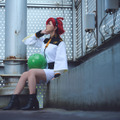 スレッタ・マーキュリー「機動戦士ガンダム 水星の魔女」／中野べこ（X：@bacon1007cos2nd）、撮影：ダリ（X：@dali_cameko）