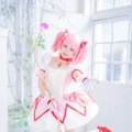 鹿目 まどか「魔法少女まどか☆マギカ」／つばさび（X：@tsubasabi）、撮影：月原（@tukihara_lgk）