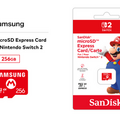 「スイッチ2」一緒に買うSDカードの種類に要注意！「Express」と「Extreme」はまったく別物