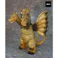 “第3次怪獣ブーム”の「ゴジラソフビ」が令和に復刻！キングギドラは3本それぞれの首と頭が可動し、表情豊かにポージング可能