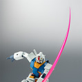 「ガンダム」VS「シャア専用ザク」を再現できる！「機動戦士ガンダム」よりフィギュア「ROBOT魂」3商品が再販決定