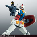 「ガンダム」VS「シャア専用ザク」を再現できる！「機動戦士ガンダム」よりフィギュア「ROBOT魂」3商品が再販決定