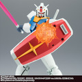 「ガンダム」VS「シャア専用ザク」を再現できる！「機動戦士ガンダム」よりフィギュア「ROBOT魂」3商品が再販決定