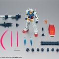 「ガンダム」VS「シャア専用ザク」を再現できる！「機動戦士ガンダム」よりフィギュア「ROBOT魂」3商品が再販決定