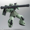 「ガンダム」VS「シャア専用ザク」を再現できる！「機動戦士ガンダム」よりフィギュア「ROBOT魂」3商品が再販決定