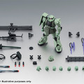 「ガンダム」VS「シャア専用ザク」を再現できる！「機動戦士ガンダム」よりフィギュア「ROBOT魂」3商品が再販決定