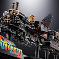 映画「BACK TO THE FUTURE Part III」のクライマックスが蘇る！蒸気機関車型タイムマシン「TIME TRAIN」が超精巧に立体化