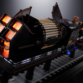 映画「BACK TO THE FUTURE Part III」のクライマックスが蘇る！蒸気機関車型タイムマシン「TIME TRAIN」が超精巧に立体化