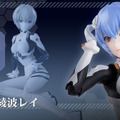 太もものロール可動で柔らかいポーズも自然…！「エヴァンゲリオン」綾波レイがプラグスーツ姿でアクションフィギュア化