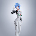 太もものロール可動で柔らかいポーズも自然…！「エヴァンゲリオン」綾波レイがプラグスーツ姿でアクションフィギュア化