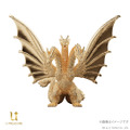 黄金色の鱗がより輝く！映画「ゴジラVSキングギドラ」より「キングギドラ」が“金”で立体化ー職人が複雑なフォルムを約1cmサイズで再現