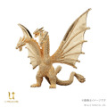 黄金色の鱗がより輝く！映画「ゴジラVSキングギドラ」より「キングギドラ」が“金”で立体化ー職人が複雑なフォルムを約1cmサイズで再現