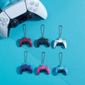 PS5のコントローラーをミニサイズで再現！方向キーとアクションボタンには透明パーツを使用
