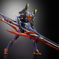「METAL BUILD エヴァンゲリオン初号機」が30周年記念商品として再び！全長約370mmを超える「ガイウスの槍」などを新たに収録