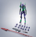 画像は再販される「ROBOT魂 ＜SIDE EVA＞ エヴァンゲリオン初号機+カシウスの槍（リニューアルカラーエディション）」のもの
