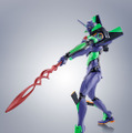 画像は再販される「ROBOT魂 ＜SIDE EVA＞ エヴァンゲリオン初号機+カシウスの槍（リニューアルカラーエディション）」のもの