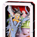「ドラゴンボールDAIMA」の新作ペーパーシアターにワクワク！難易度が高いぶん、立体アートの美しさを感じられる仕上がり