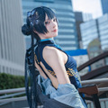竜華キサキ『ブルーアーカイブ』／てての（X：@teteno_029）