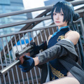竜華キサキ『ブルーアーカイブ』／てての（X：@teteno_029）