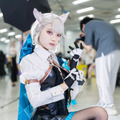 リネット『原神』／くれは くく（X：@kuku_81cos）