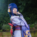 雷電将軍『原神』／ひらぽんぬ（X：@hirame_dayoo）