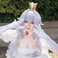 キングテレサ姫／もに（X：@SHI_ZU_KU_TA_N）