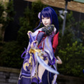 雷電将軍／めあり（X：@eve_177cm173cm）、撮影：HIRO（X：@mikarika_hiro）