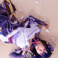 雷電将軍／じゅん（X：@Jyn_tw）、撮影：伊里巣（X：@irisu_cyasuter）